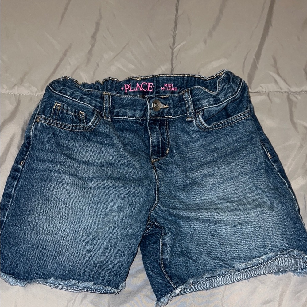 Kid’s denim Shorts - Blue
